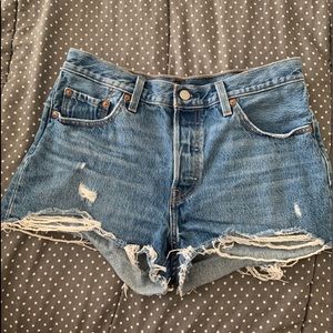 Levis 501 women’s shorts